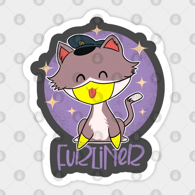 Furliner Sticker by peekxel